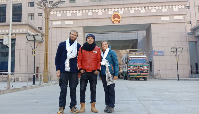 Gyirong Port in Tibet