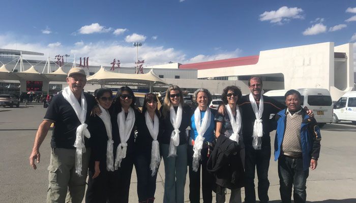 Arrive in Lhasa Gonggar Airport