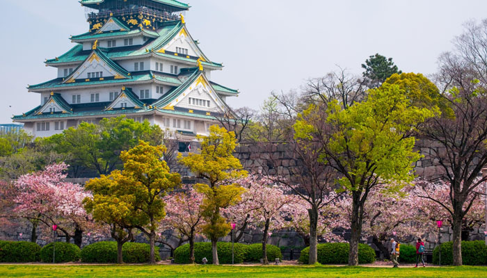 Osaka to mainland China