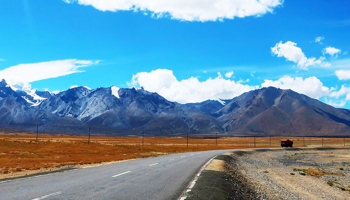 Kathmandu to Tibet overland