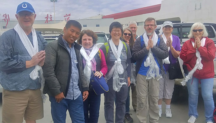 Lhasa Gonggar Airport