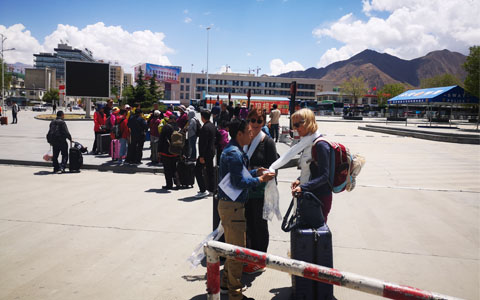 Flights to Lhasa