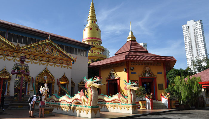 Malaysia Wat Chayamangkalaram