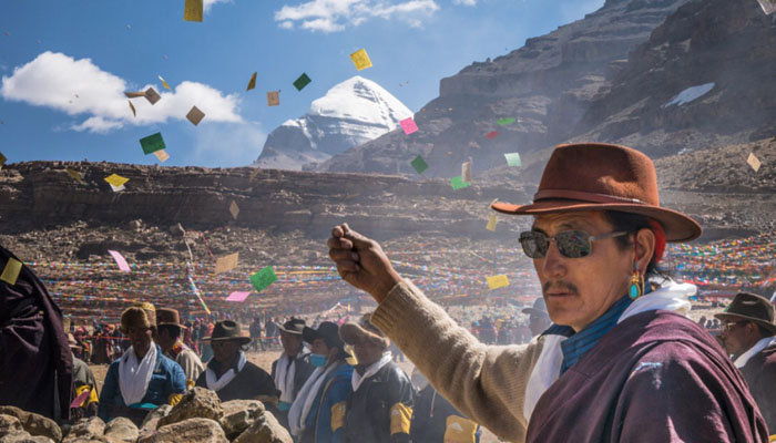 Mount Kailash Saga Dawa Festival in May