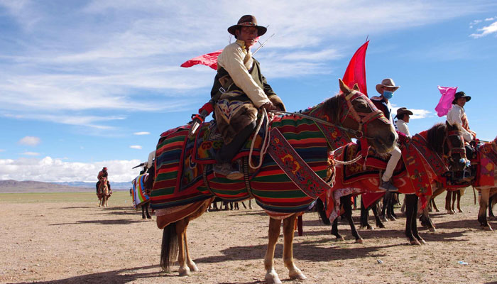 Nakque horse racing festival