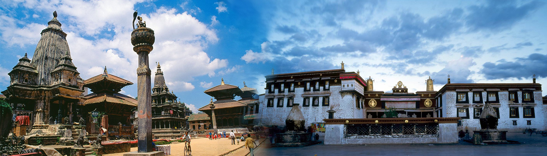 travel tibet from nepal