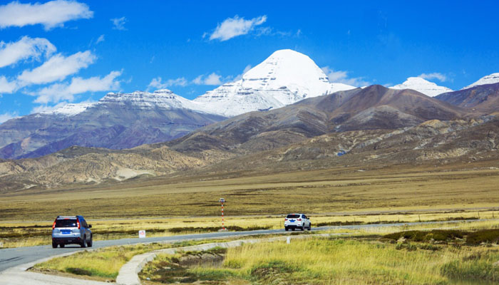 Mount Kailash in Tibet