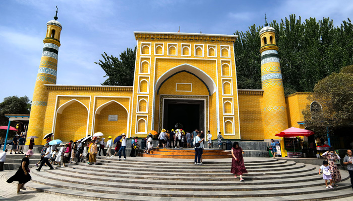 Id Kah Mosque in Kashgar