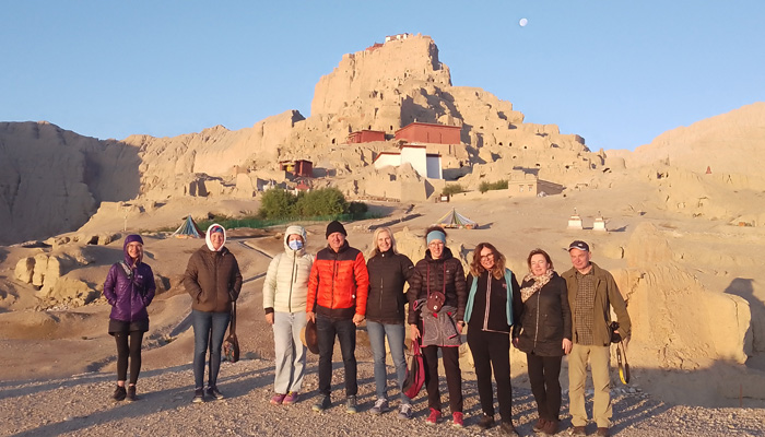 Ruins of Guge Kingdom