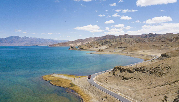 Pangong-tso Lake