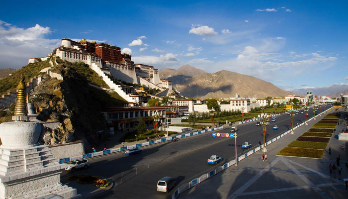 You can pay a visit to The Potala Palace or other religious attracions at Lhasa