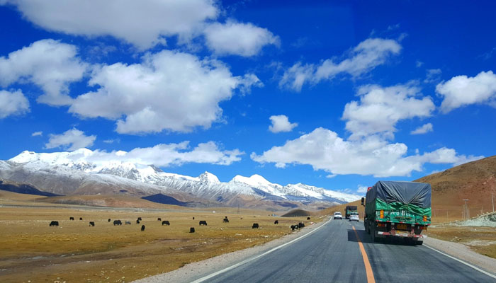 Qinghai-Tibet Highway
