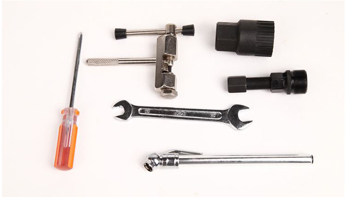 You may need the repair tools while you are on your cycling tour to Tibet
