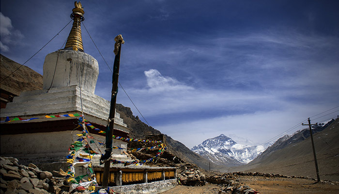 Rongbuk Monastery