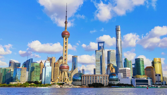 Shanghai's Bund