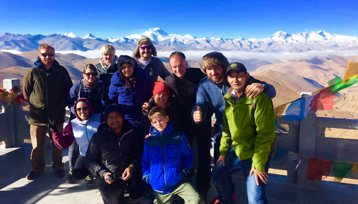 Lhasa to EBC small group tours