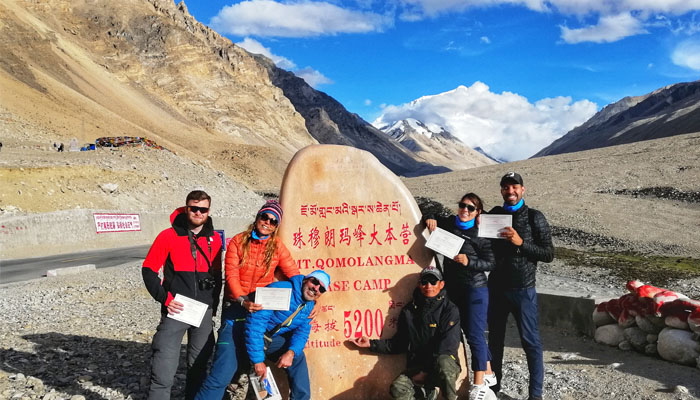 Visit Tibet Everest Base Camp