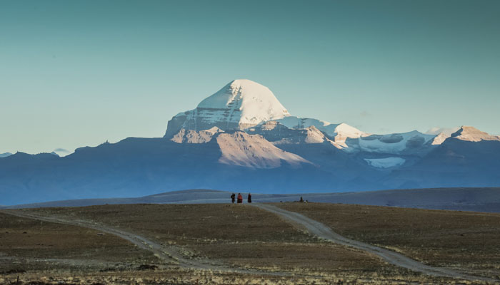 Mount Kailash in Winter