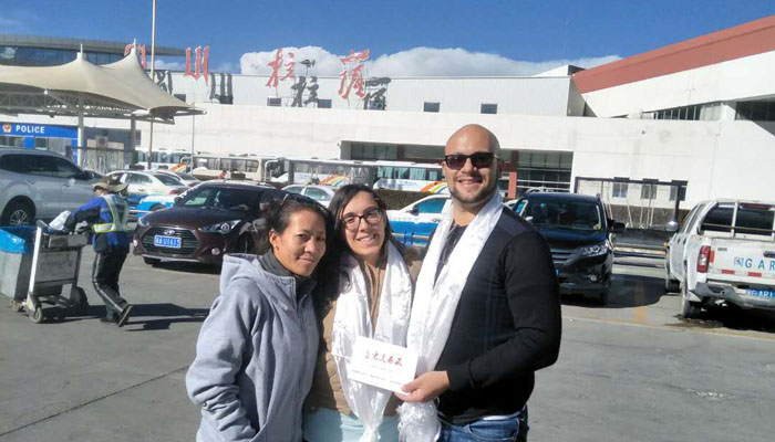 Lhasa Gonggar Airport