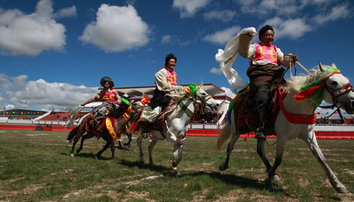 Tibet Nagchu Horse Racing Festival
