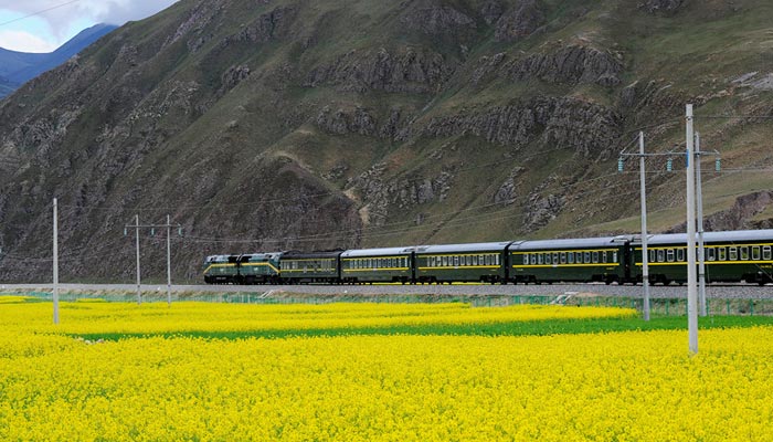 Tibet train to Lhasa