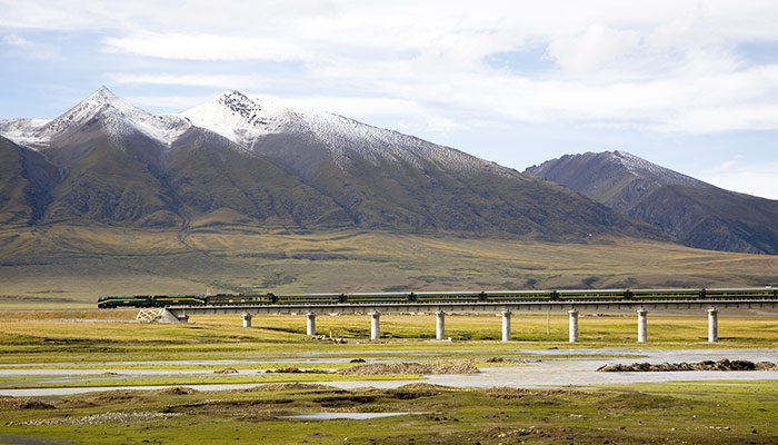 train to Lhasa