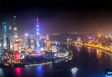 Visit the Oriental Pearl TV Tower