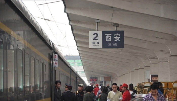 Tibet Train from Xi’an