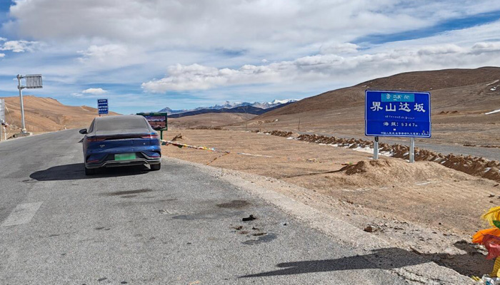 Xinjiang-Tibet Highway