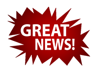great news