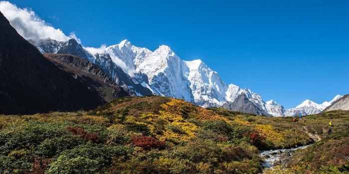 15 Days Gama Valley Trek in Mt. Everest Eastern Side