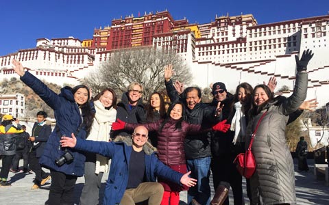 4 Days Lhasa Small Group Tour