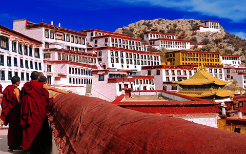 5 Days Lhasa and Ganden Monastery Small Group Tour