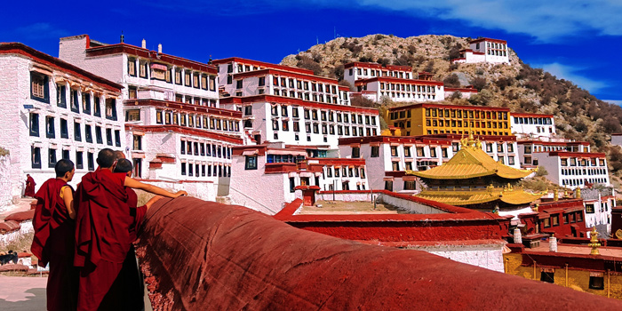 5 Days Lhasa and Ganden Monastery Small Group Tour