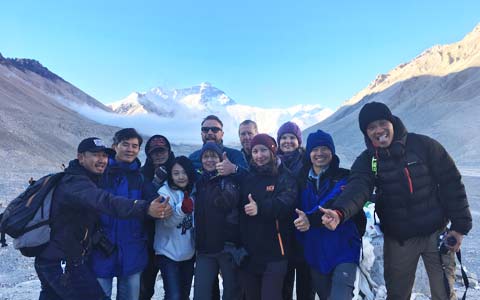 8 Days Lhasa to Everest Base Camp Small Group Tour