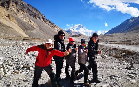 8 Days Lhasa to Everest Base Camp Small Group Tour