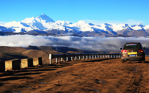 8 Days Kathmandu to Lhasa Overland Tour