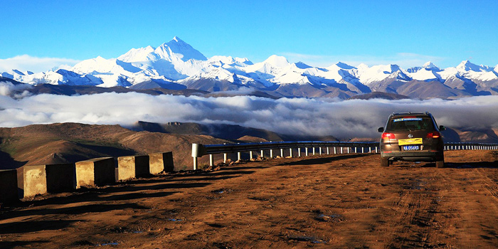 8 Days Kathmandu to Lhasa Driving Across Himalaya Overland Adventure Tour