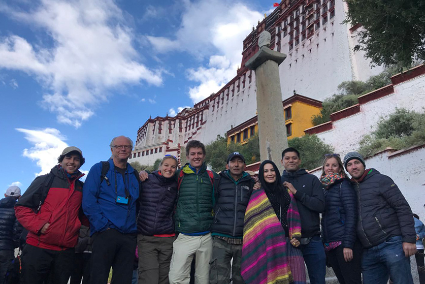 Tibet tour