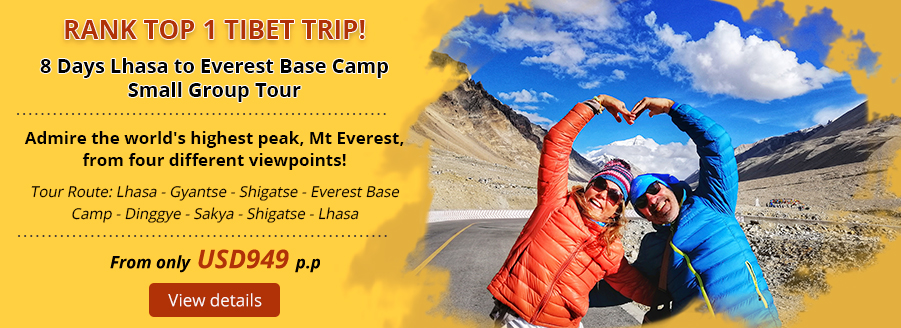 8 Days Lhasa to EBC