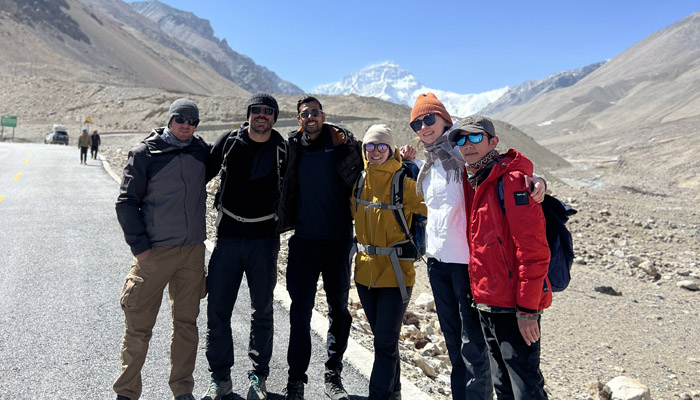 small group tour