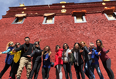 Pleasant trip in Tibet
