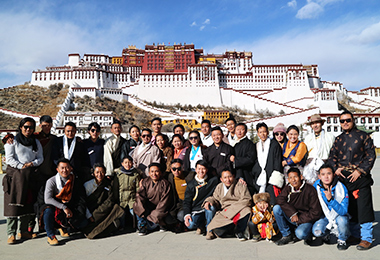 Our Tibetan guides