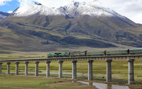 8 Days Classic Guangzhou and Lhasa Tour by Train