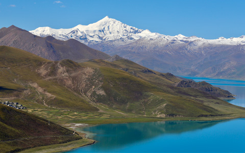 8 Days Guangzhou Chengdu Lhasa and Yamdrok Lake Tour