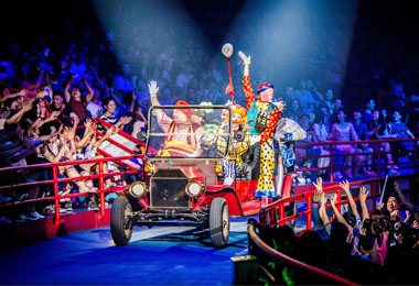 Chimelong International Circus