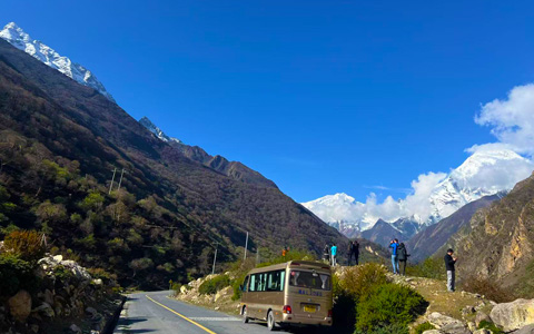 11 Days Germany Kathmandu to Lhasa Overland Tour
