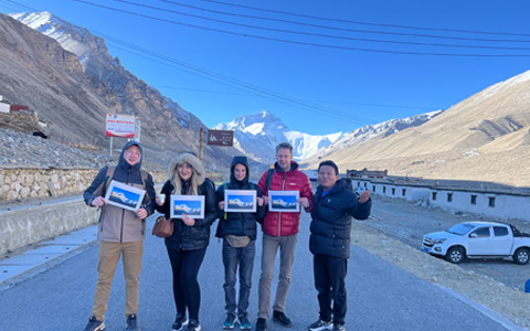 12 Days Beijing Lhasa to Everest Base Camp Tour from Germany