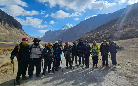 18 Days Germany Shanghai Lhasa EBC Mount Kailash Tour