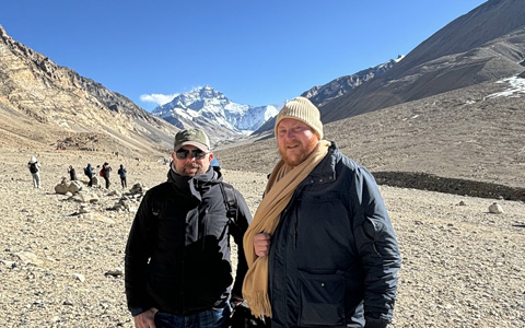 9 Days Singapore Chengdu Lhasa to Everest Base Camp Tour